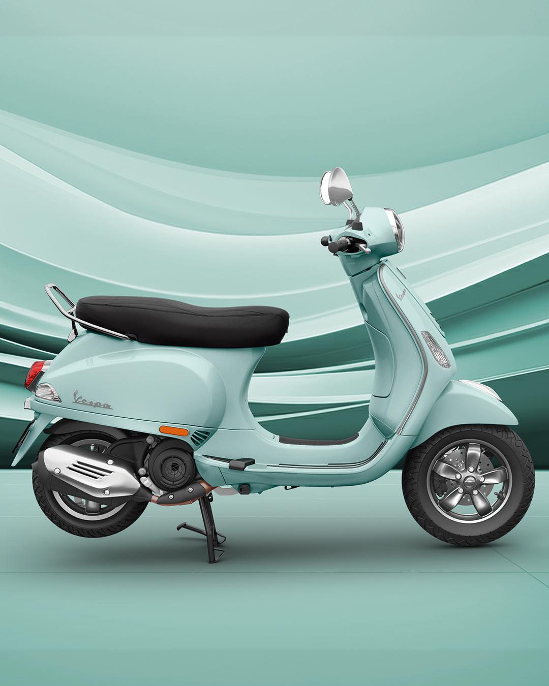 Detalle Vespa 150