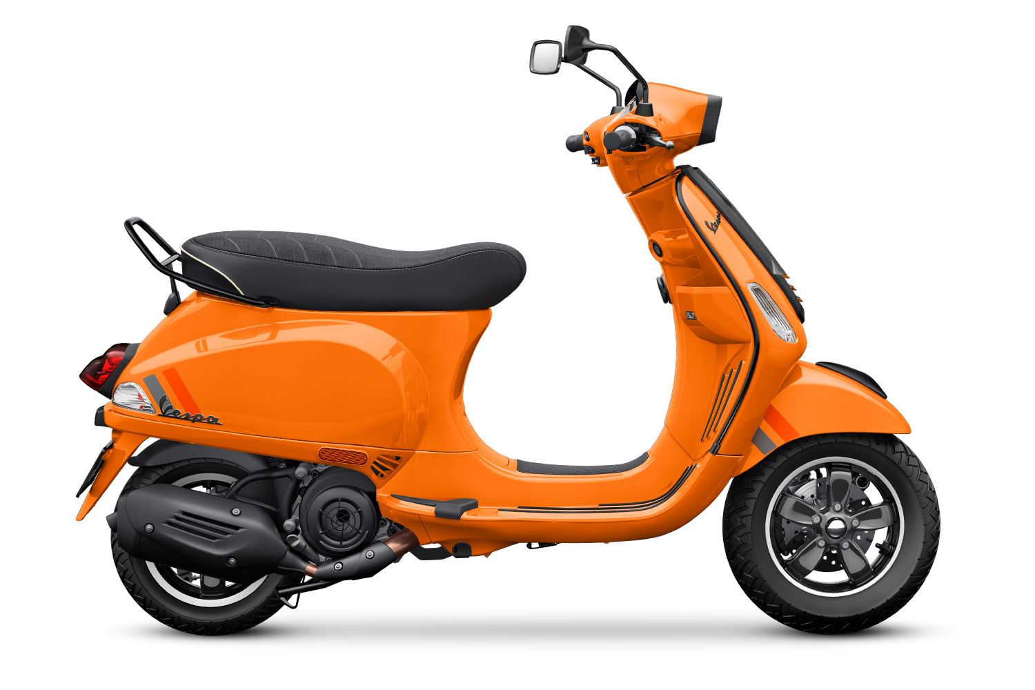 Vespa 150 S Arancio