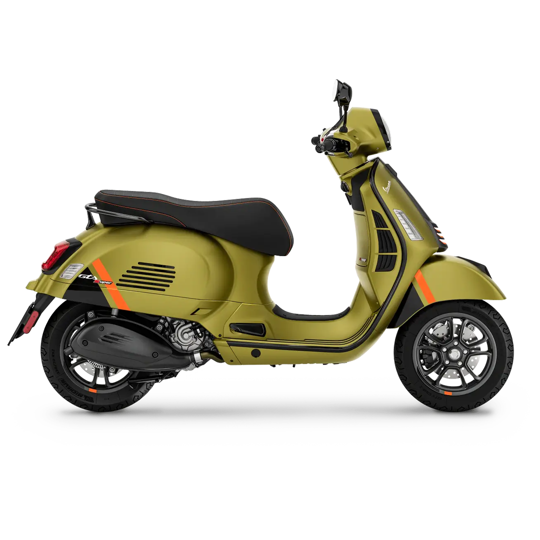 Vespa GTS 310 SUPER SPORT Giallo