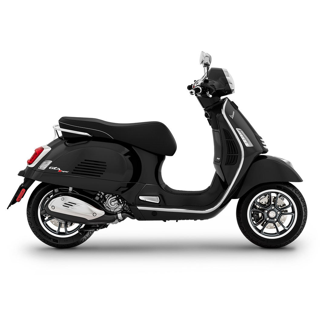 Vespa GTS 310 SUPER Nero