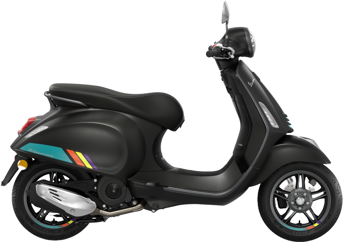 Vespa PRIMAVERA Nero Opaco