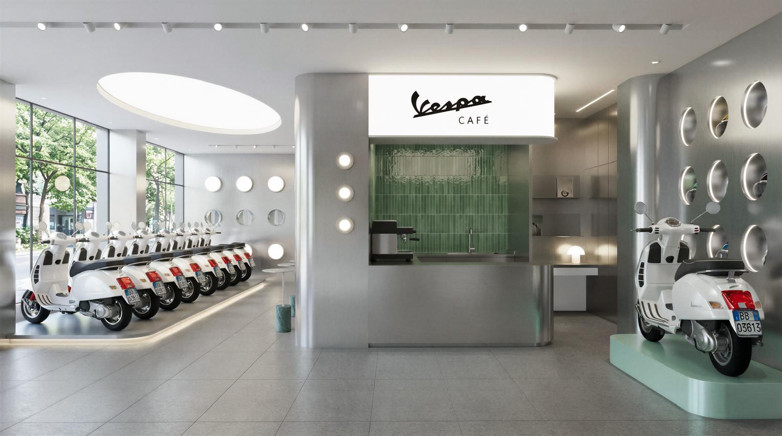 Detalles del espacio Vespa