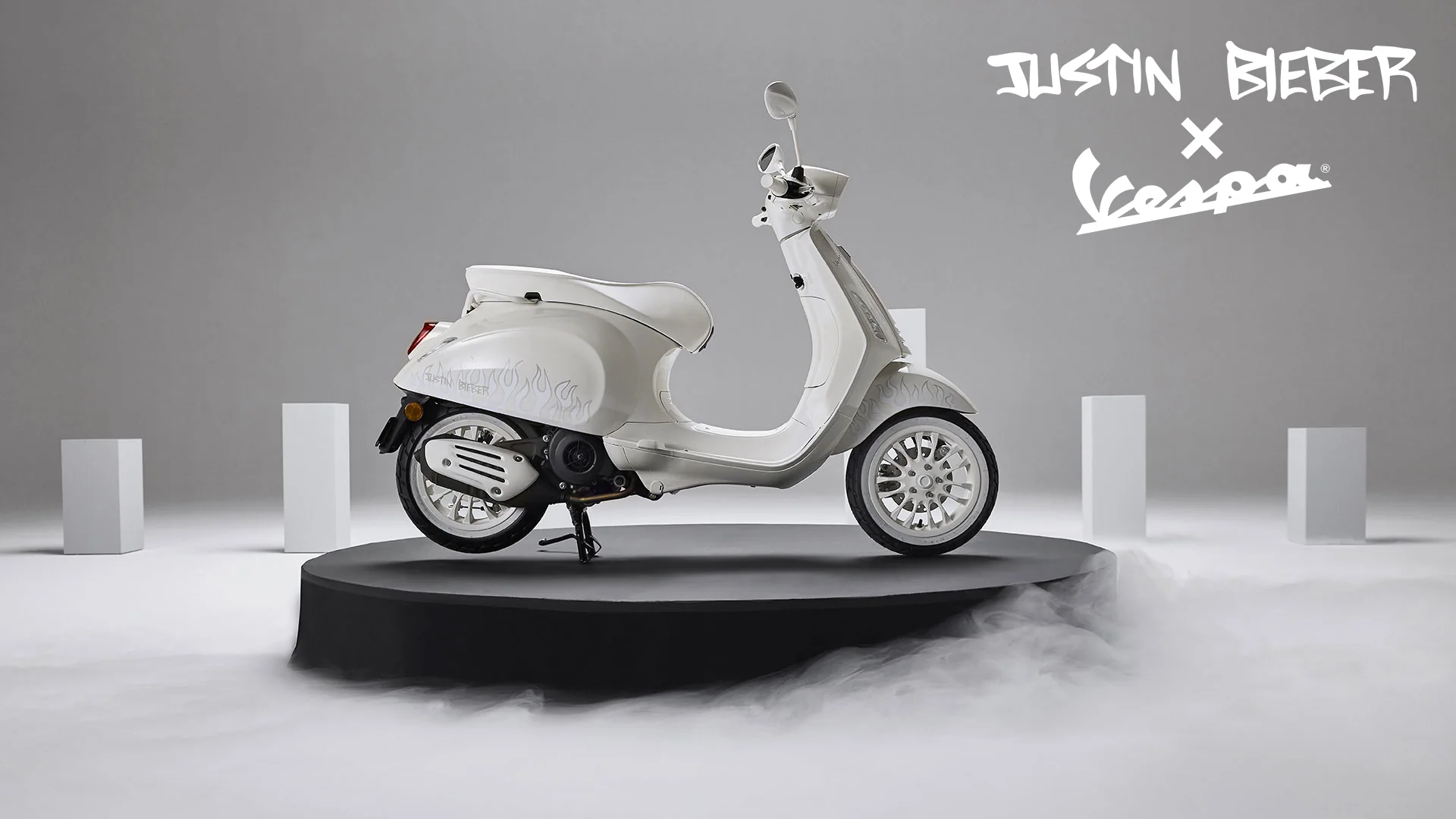JUSTIN BIEBER × VESPA — imagen 8